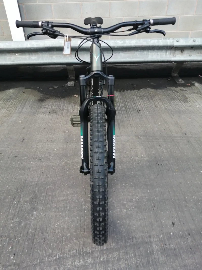 Second Hand Whyte 901 Hardtail Mountain Bike 2022 Matt Moss Medium-2